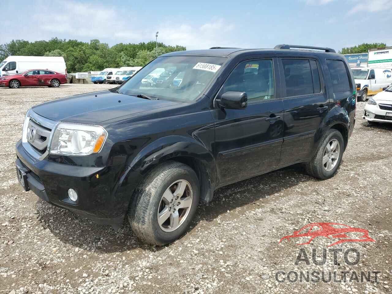 HONDA PILOT 2011 - 5FNYF4H6XBB075861