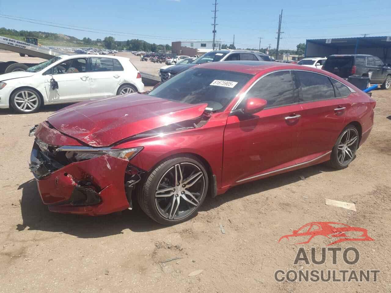 HONDA ACCORD 2021 - 1HGCV2F92MA015892