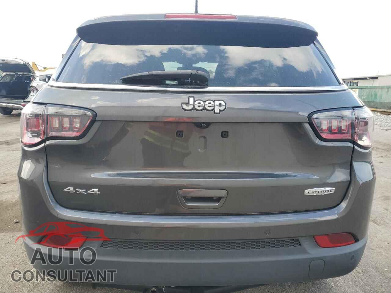 JEEP COMPASS 2017 - 3C4NJDBB8HT646085