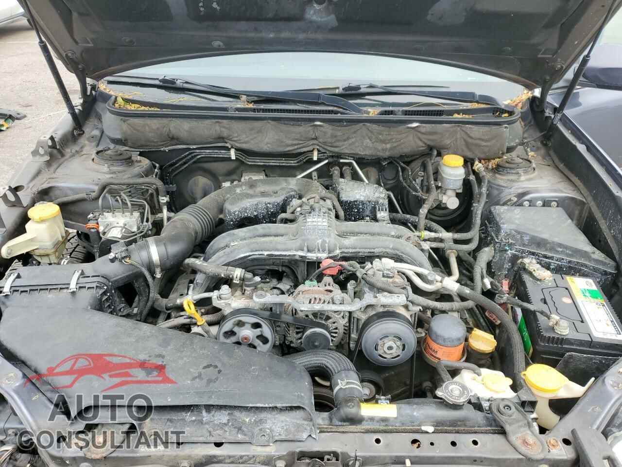 SUBARU OUTBACK 2014 - 4S4BRBLC3E3323492