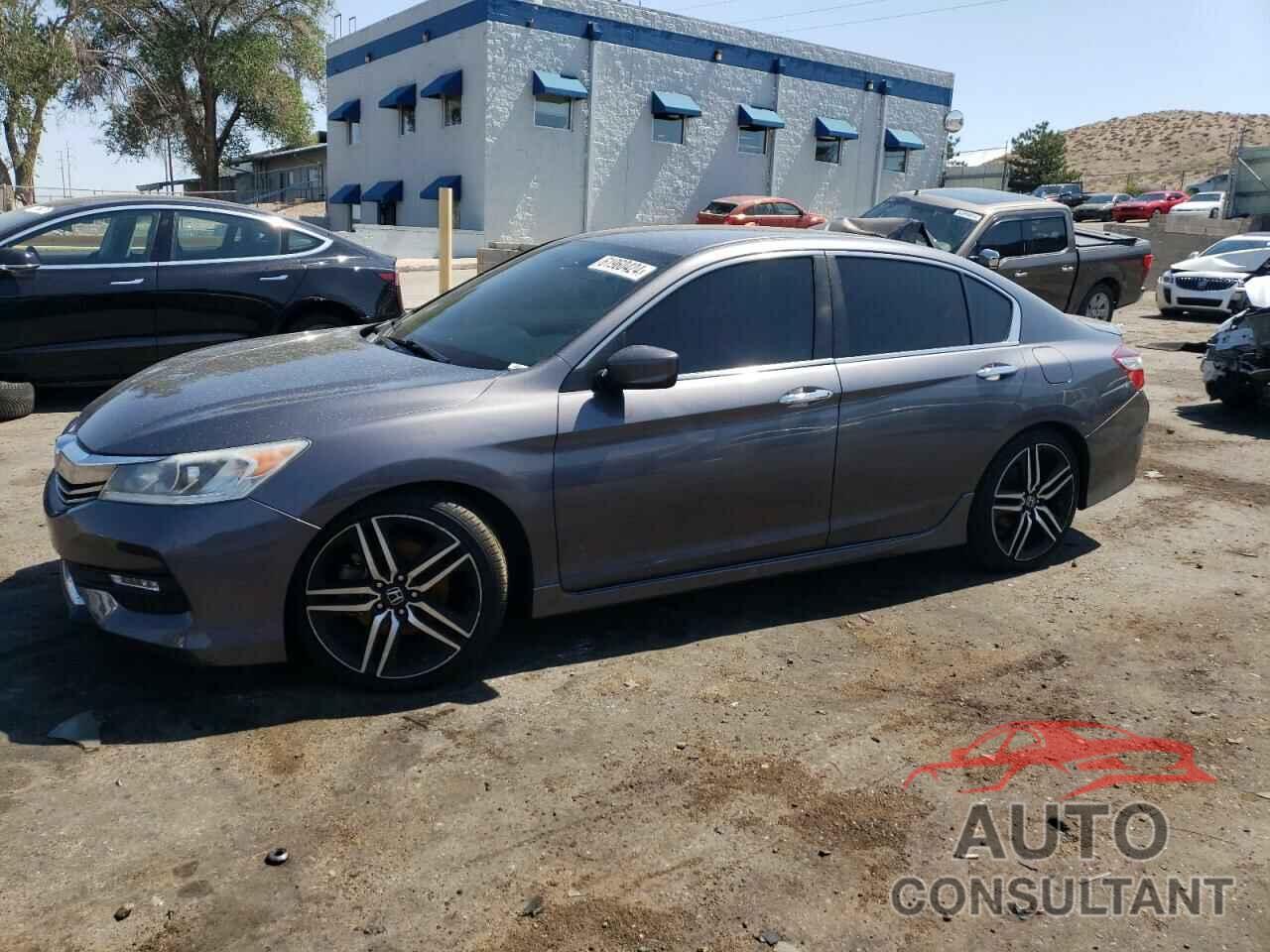 HONDA ACCORD 2017 - 1HGCR2F17HA061156