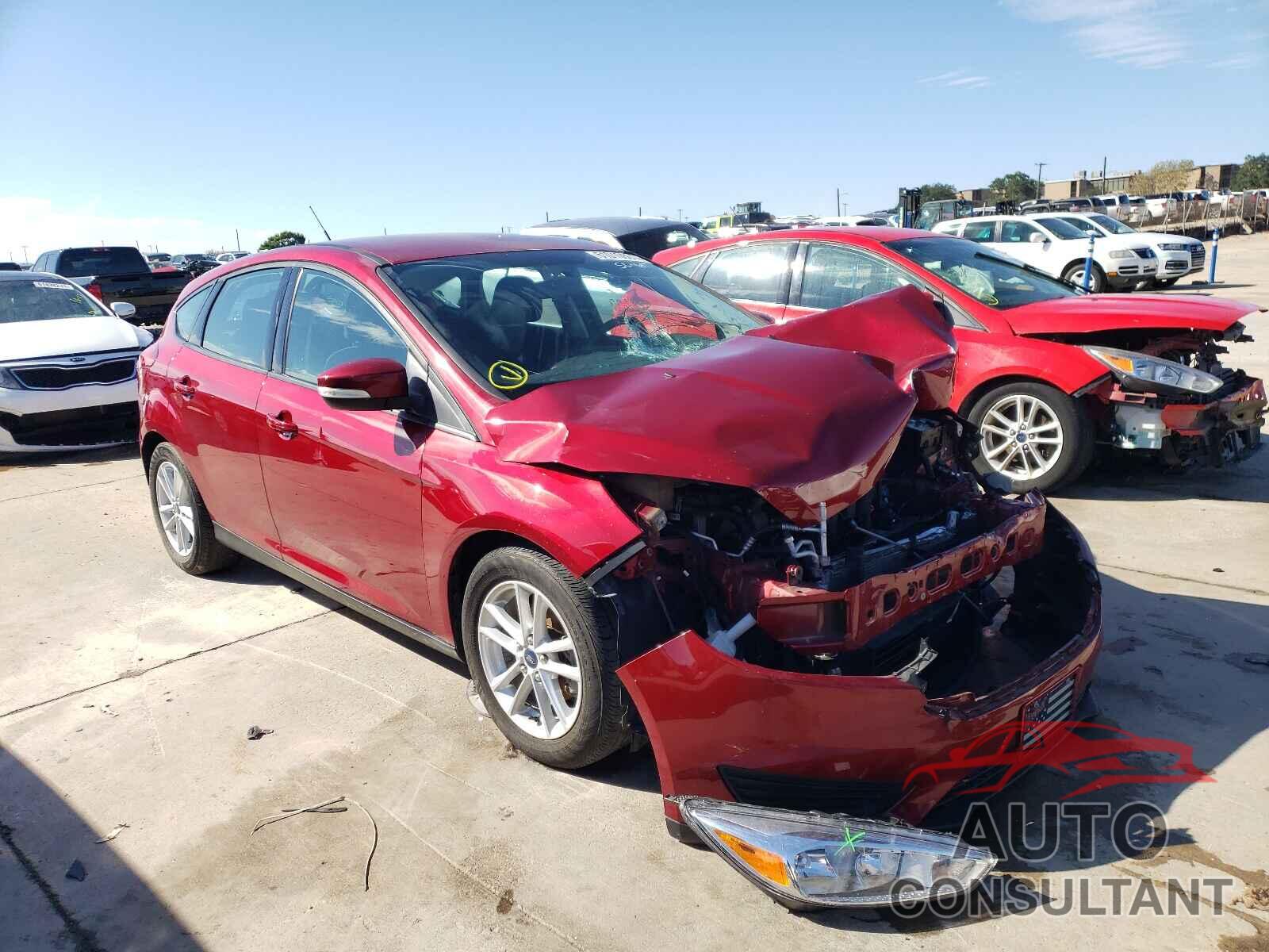 FORD FOCUS 2016 - 1FADP3K20GL233646