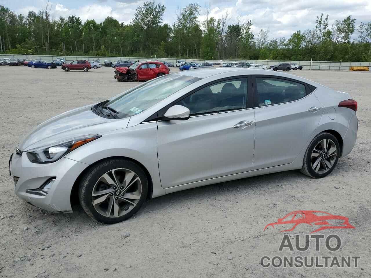 HYUNDAI ELANTRA 2016 - 5NPDH4AE9GH769136