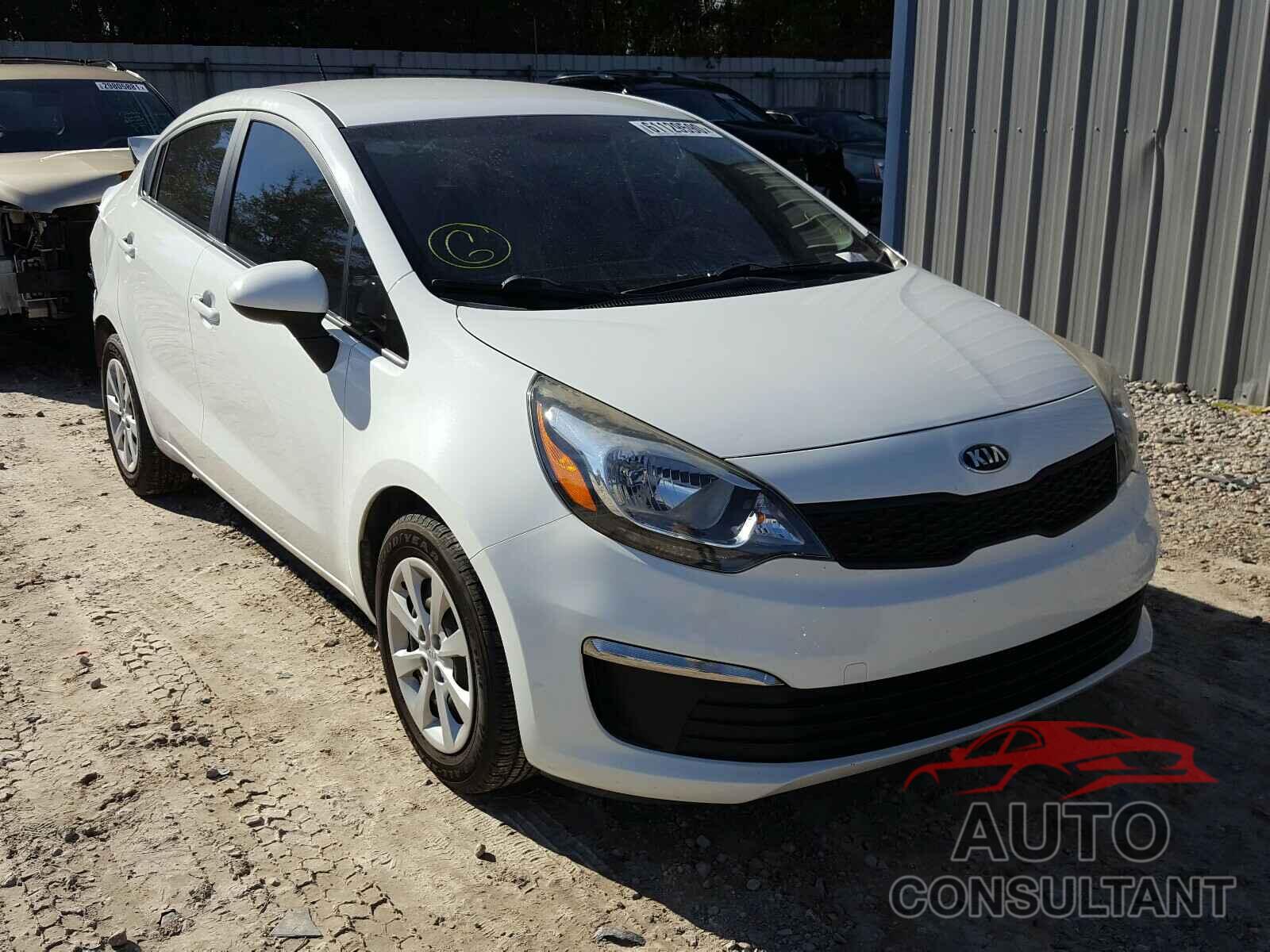 KIA RIO 2017 - KNADM4A37H6058604