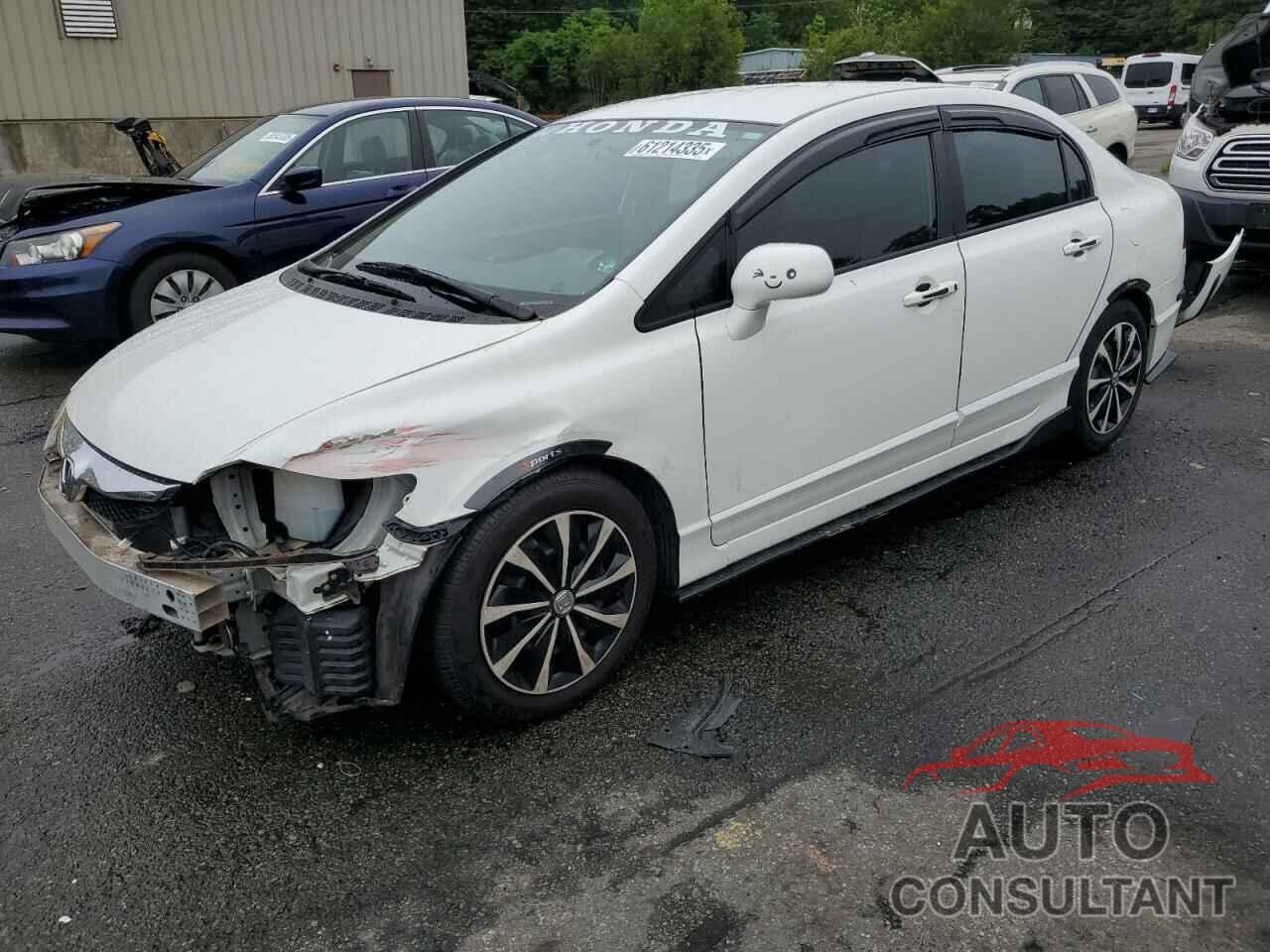 HONDA CIVIC 2010 - 2HGFA1F5XAH546366