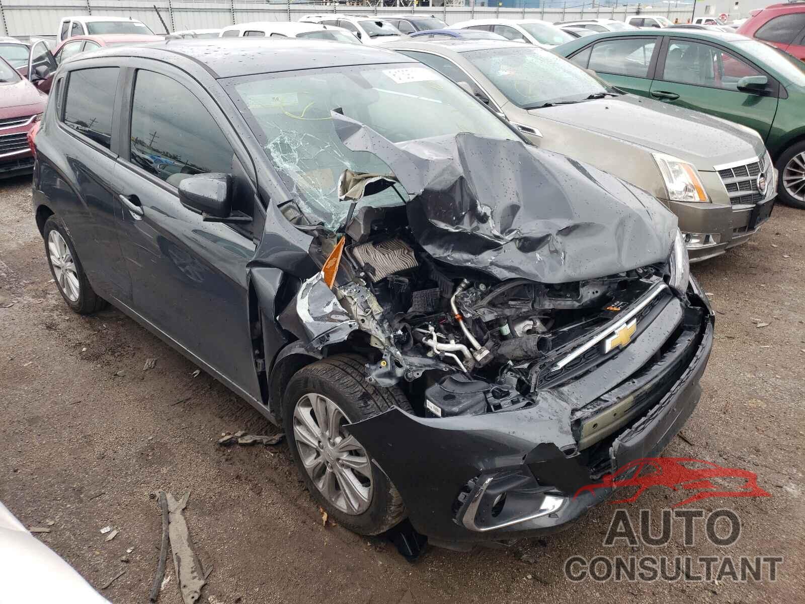 CHEVROLET SPARK 2018 - KL8CC6SA2JC426147