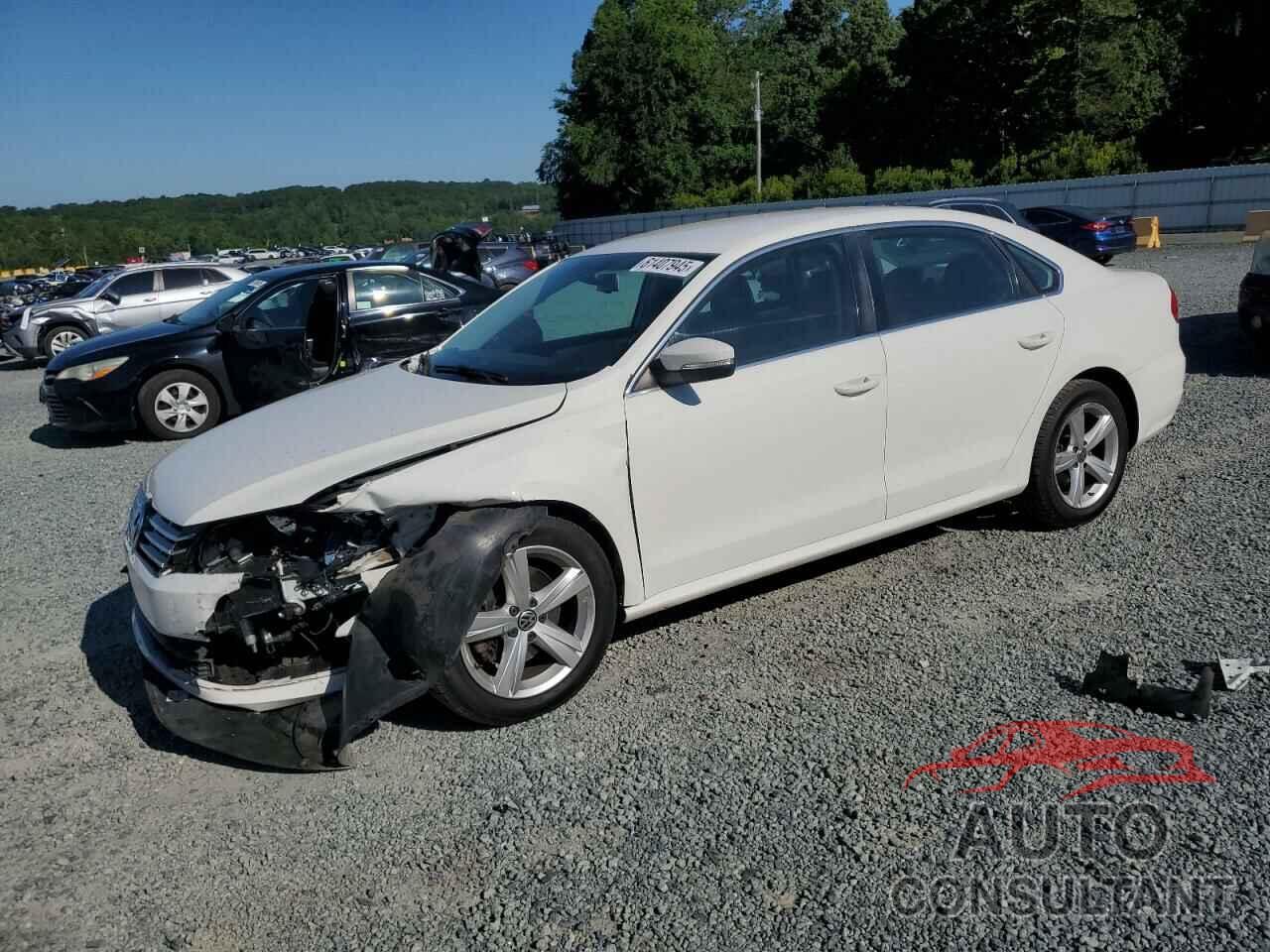 VOLKSWAGEN PASSAT 2013 - 1VWBP7A39DC002773