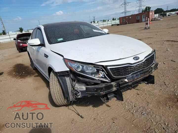 KIA OPTIMA 2012 - KNAGM4AD9C5031103