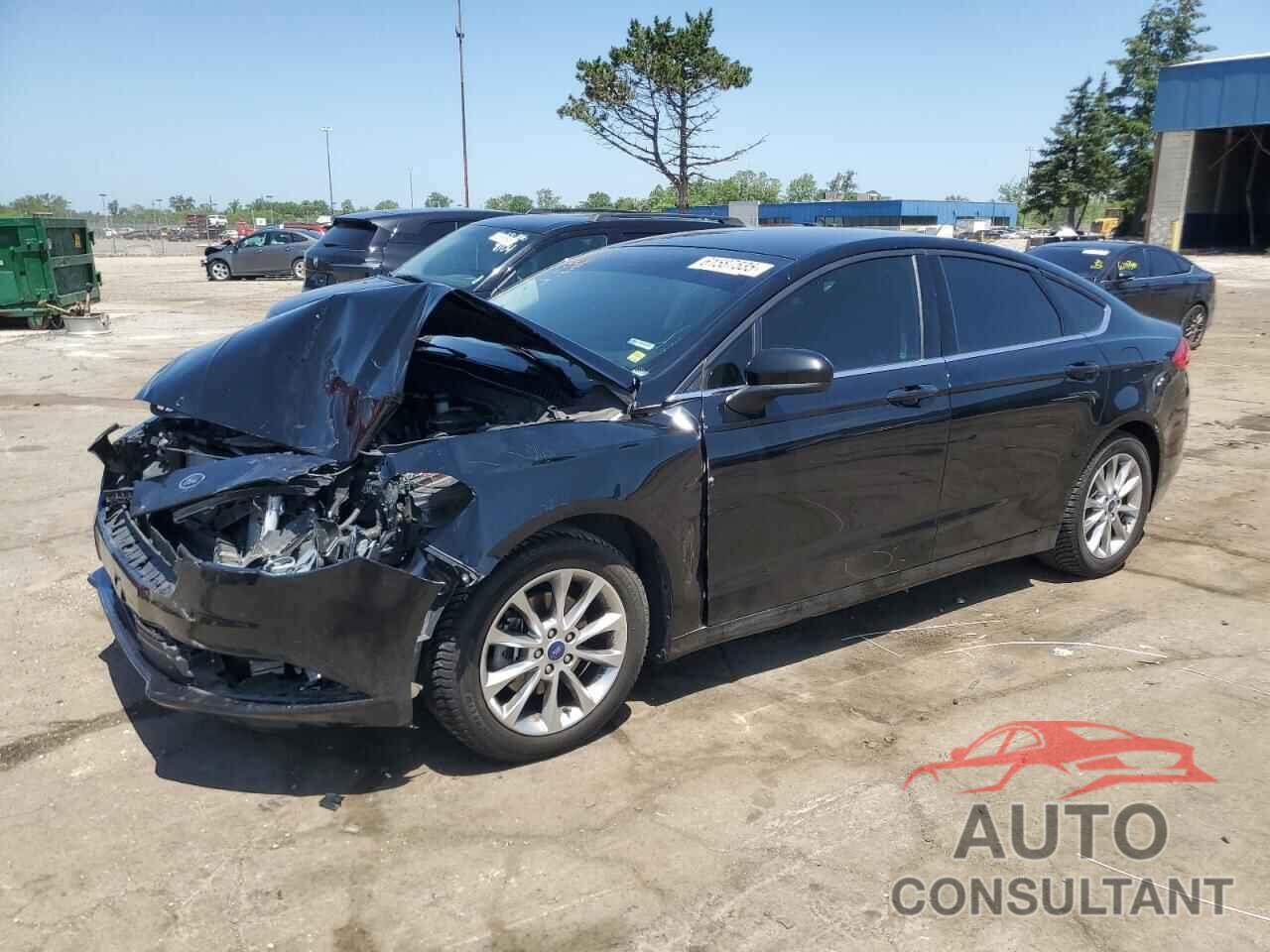 FORD FUSION 2017 - 3FA6P0HD4HR243924