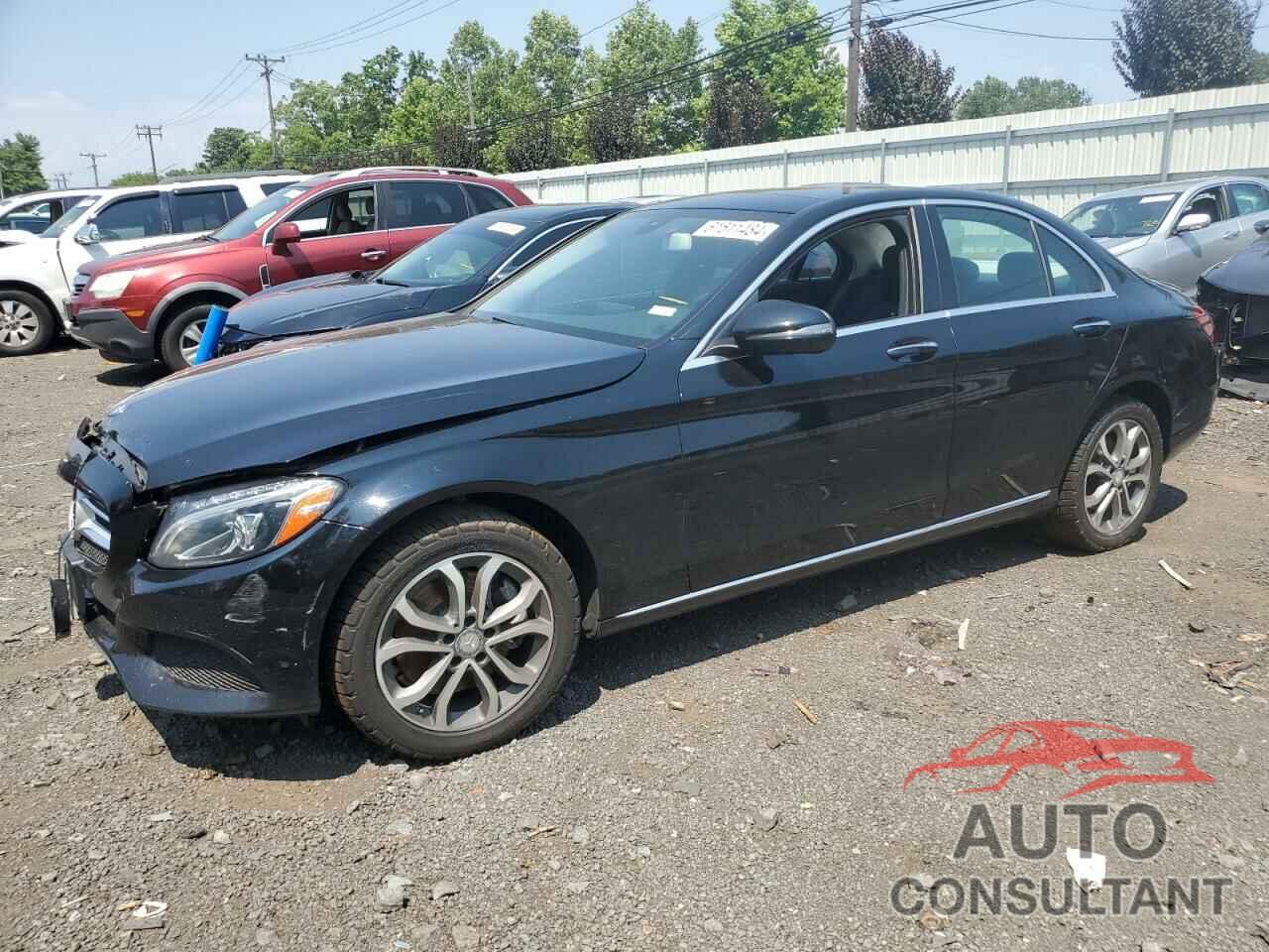 MERCEDES-BENZ C-CLASS 2016 - 55SWF4KB7GU108527