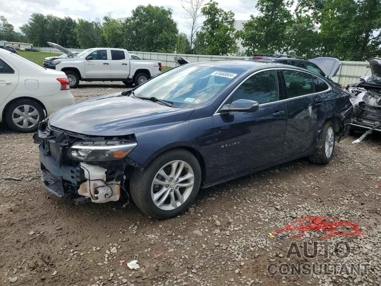 CHEVROLET MALIBU 2017 - 1G1ZE5ST8HF161078