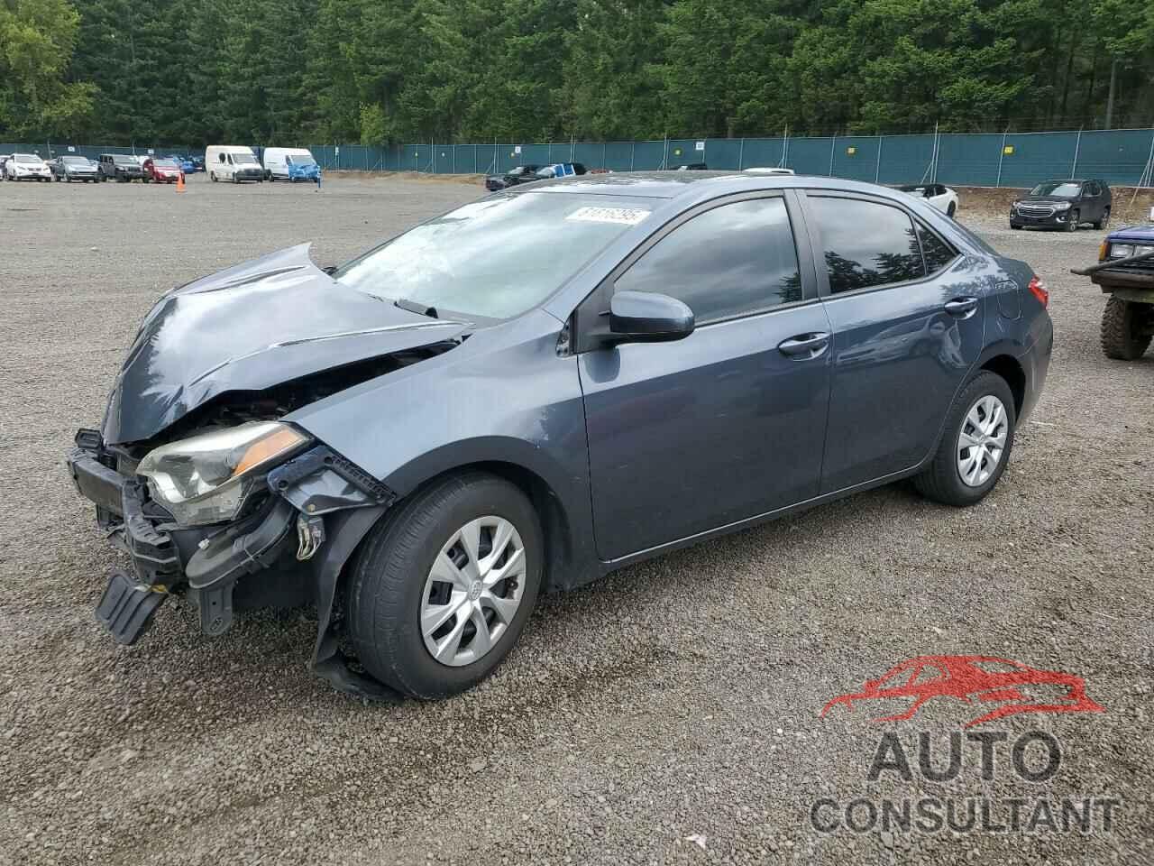 TOYOTA COROLLA 2015 - 2T1BURHE1FC259533