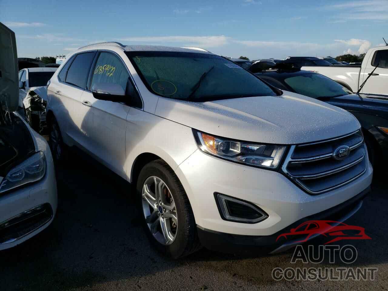FORD EDGE 2017 - 2FMPK3K9XHBC41284