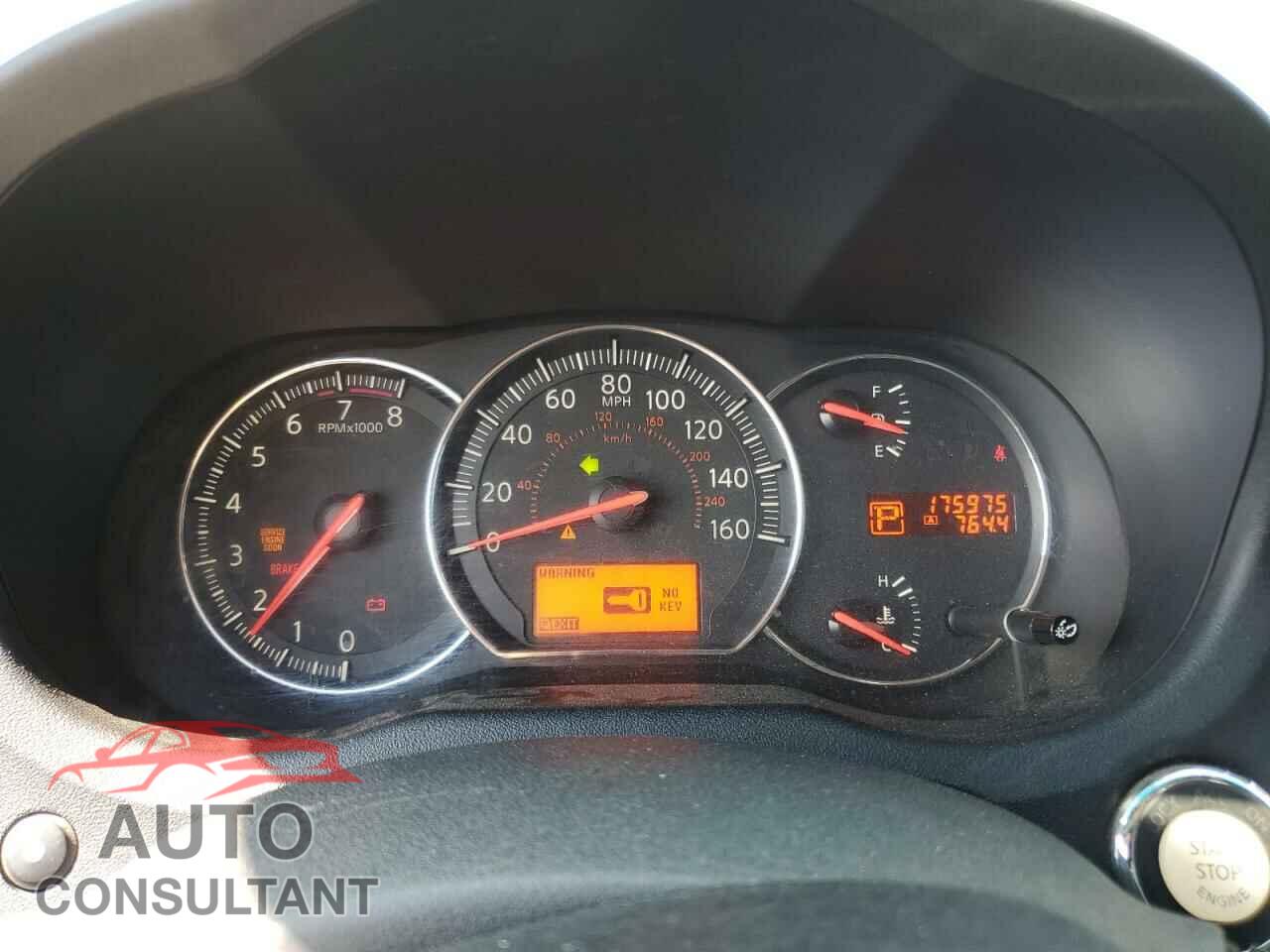 NISSAN MAXIMA 2011 - 1N4AA5AP1BC836885