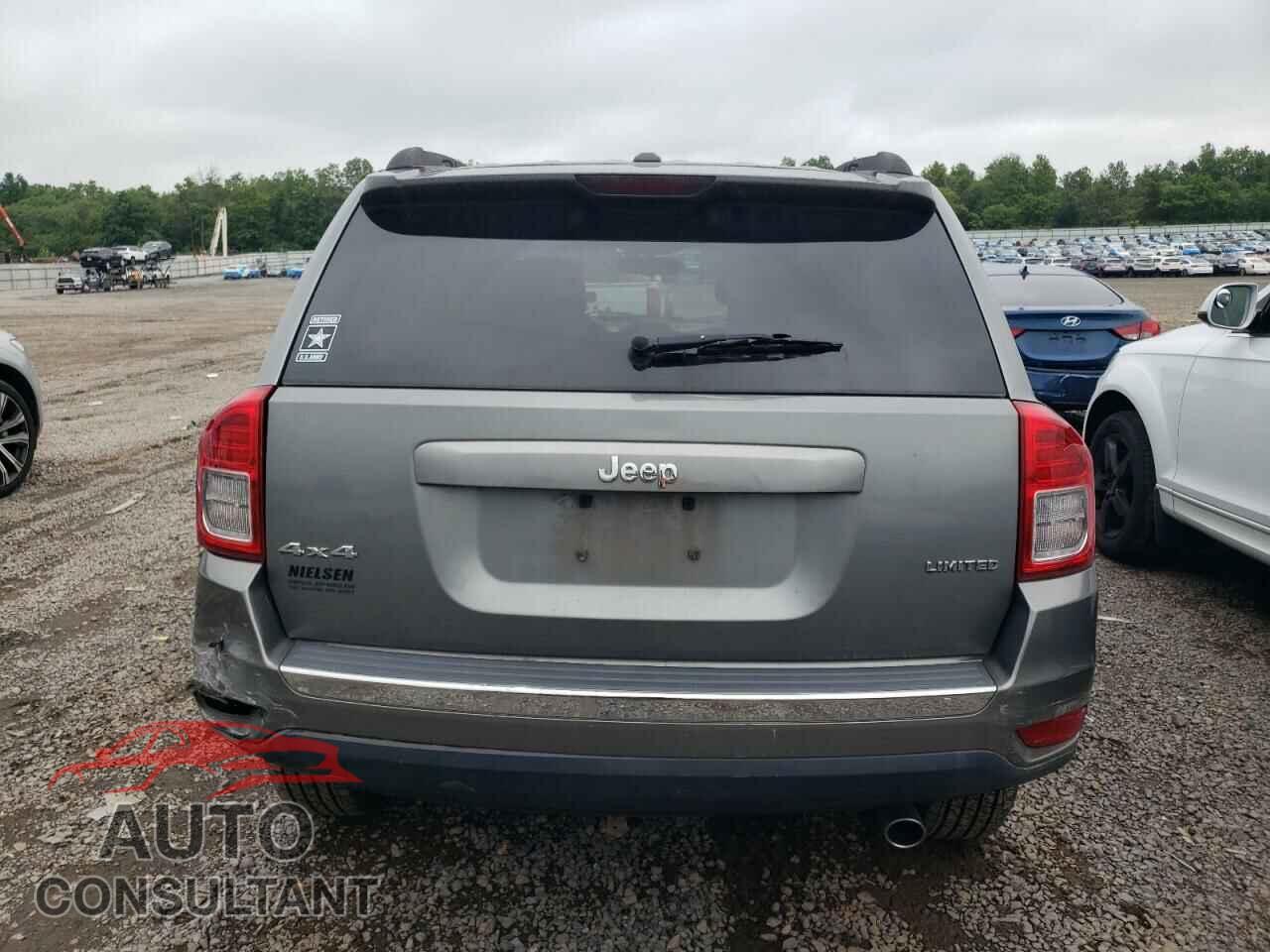 JEEP COMPASS 2012 - 1C4NJDCB5CD589289