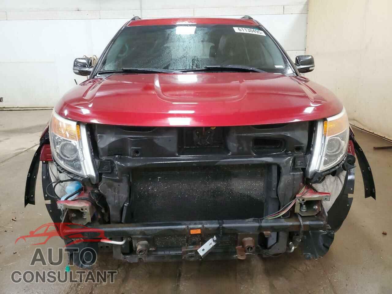 FORD EXPLORER 2013 - 1FM5K8D88DGB57556