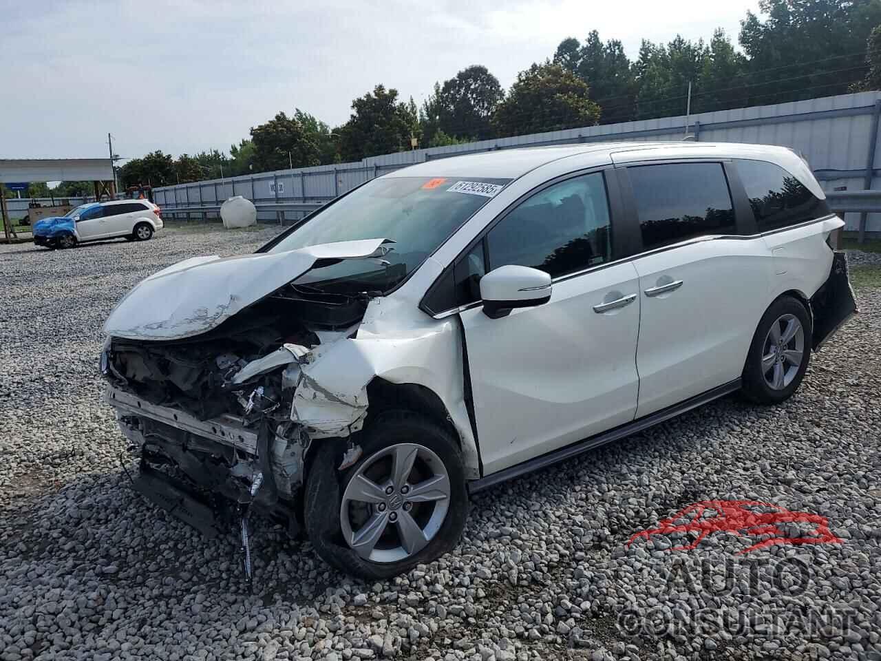 HONDA ODYSSEY 2019 - 5FNRL6H50KB084911