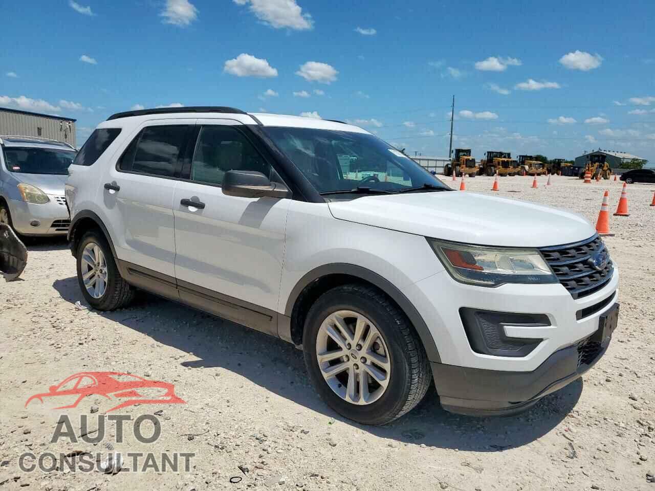 FORD EXPLORER 2017 - 1FM5K7B89HGB39585