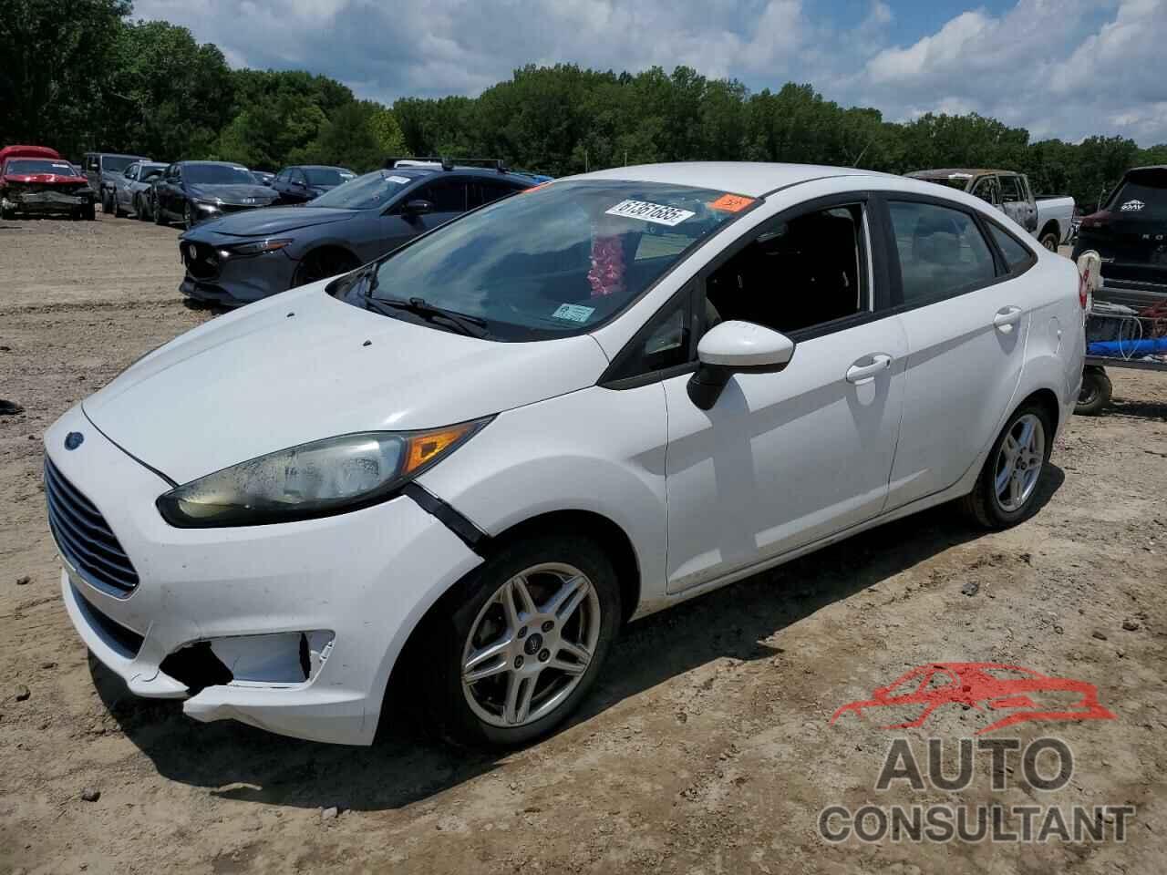 FORD FIESTA 2018 - 3FADP4BJXJM119513