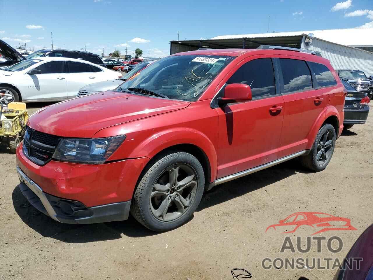 DODGE JOURNEY 2019 - 3C4PDCGG8KT717520