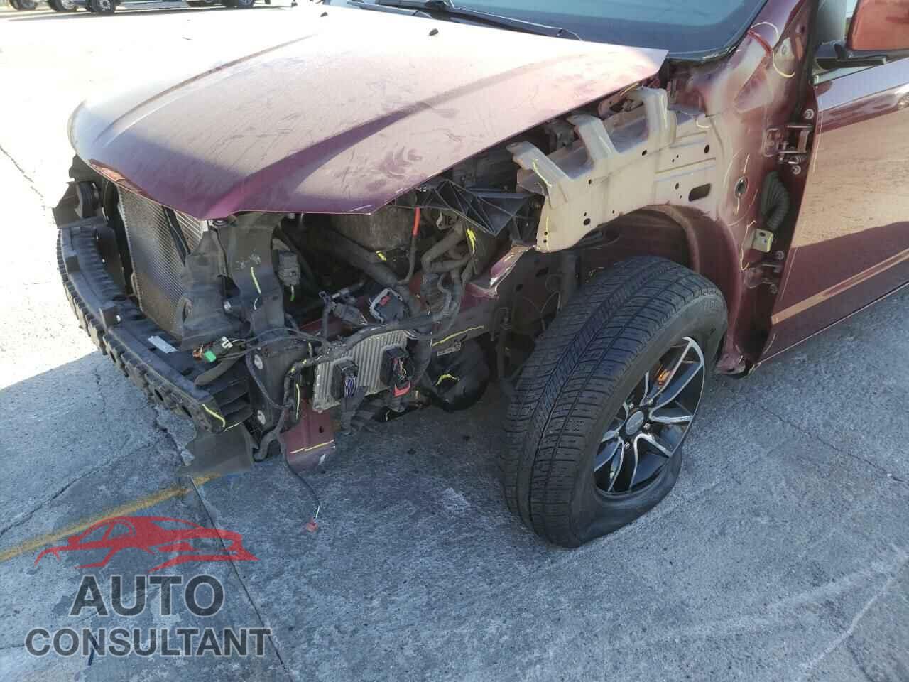 DODGE CARAVAN 2018 - 2C4RDGEG3JR343645