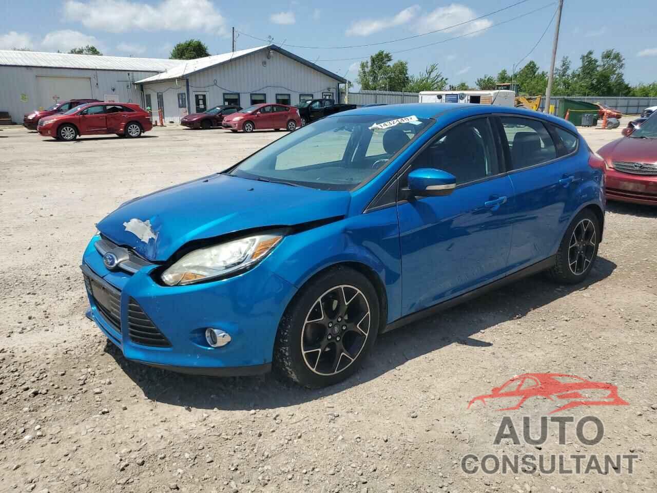 FORD FOCUS 2014 - 1FADP3K26EL192565