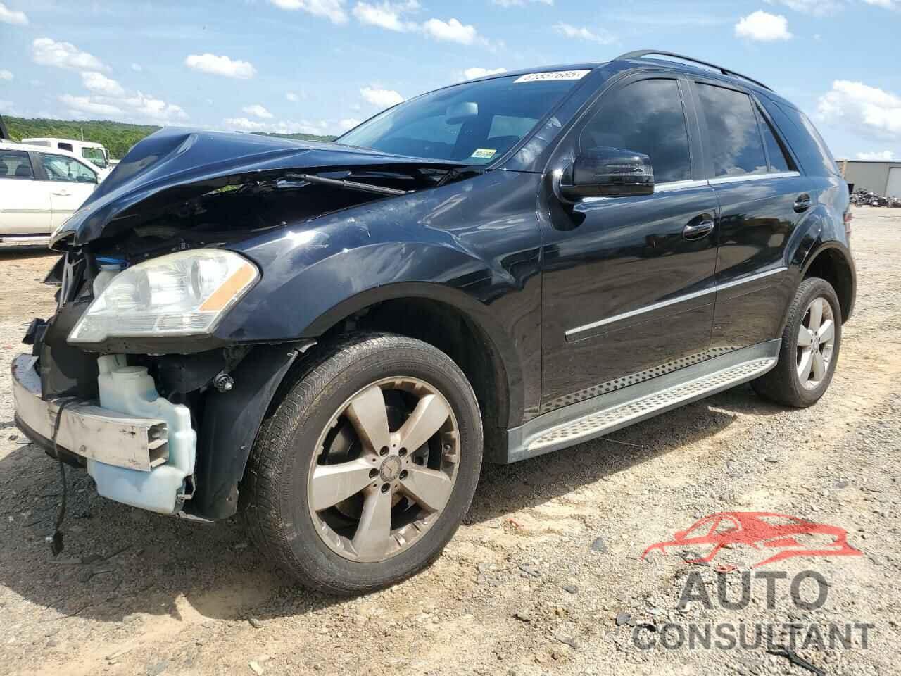 MERCEDES-BENZ M-CLASS 2011 - 4JGBB8GB1BA681559