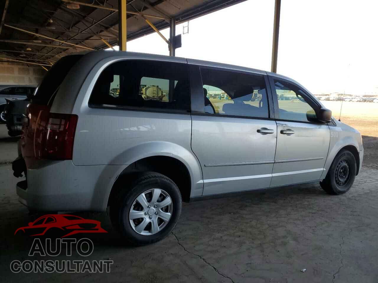DODGE CARAVAN 2009 - 1D8HN44E09B511597