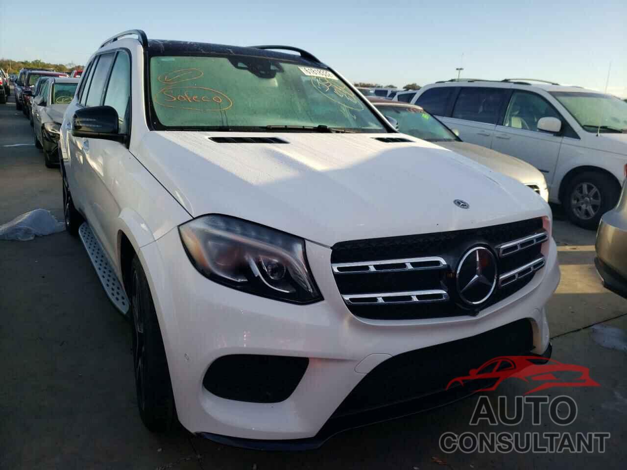 MERCEDES-BENZ GLS-CLASS 2018 - 4JGDF7DE7JB002828