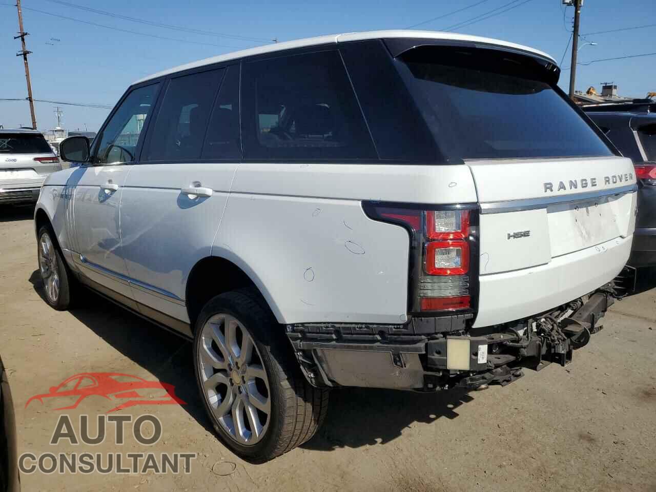 LAND ROVER RANGEROVER 2014 - SALGS2WF5EA192980