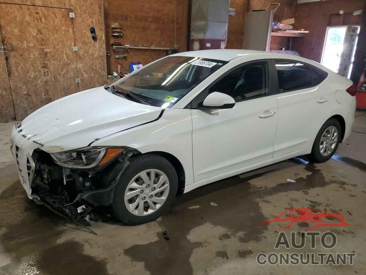 HYUNDAI ELANTRA 2018 - 5NPD74LF0JH323408