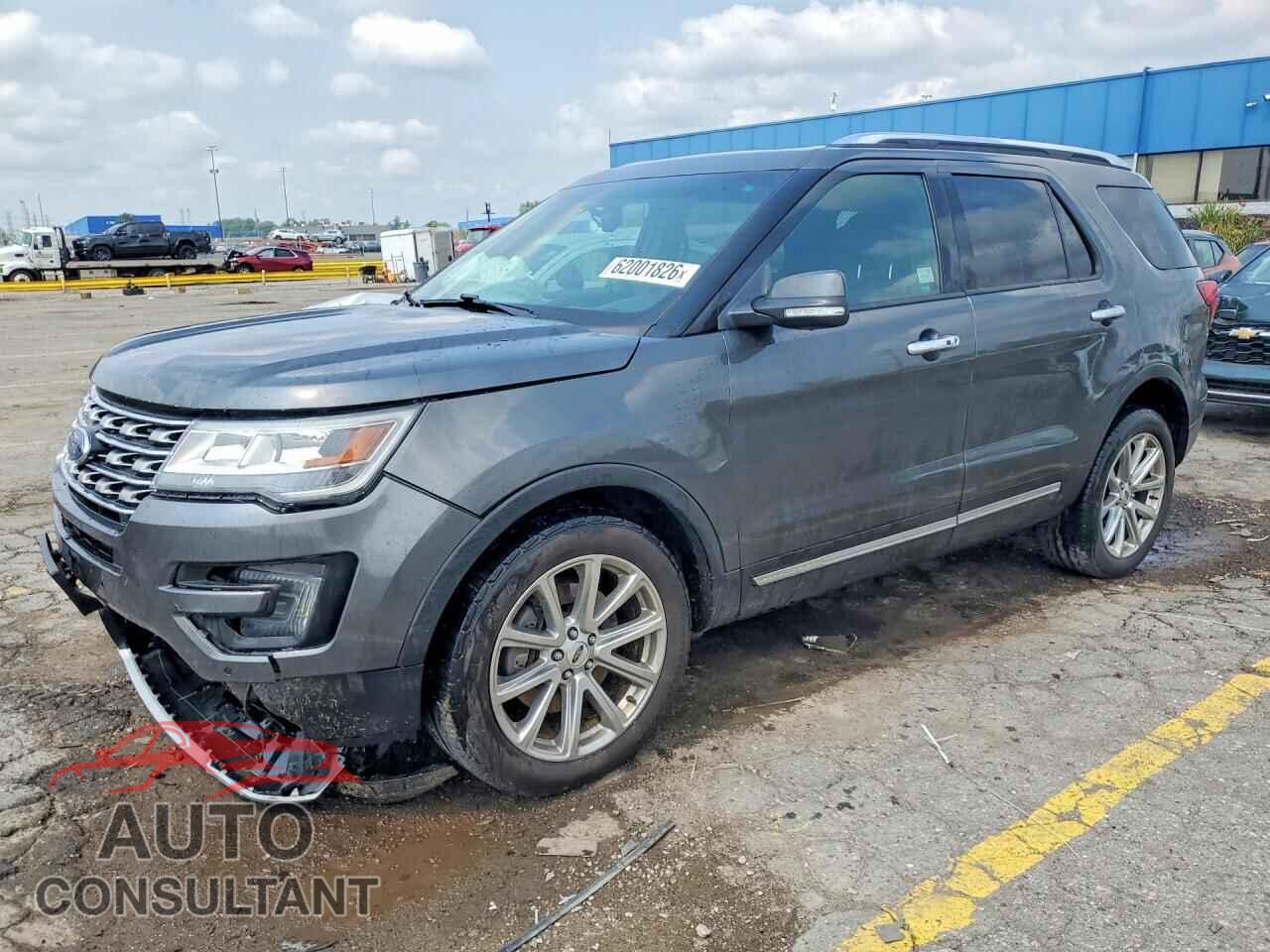 FORD EXPLORER 2016 - 1FM5K8F84GGB28041
