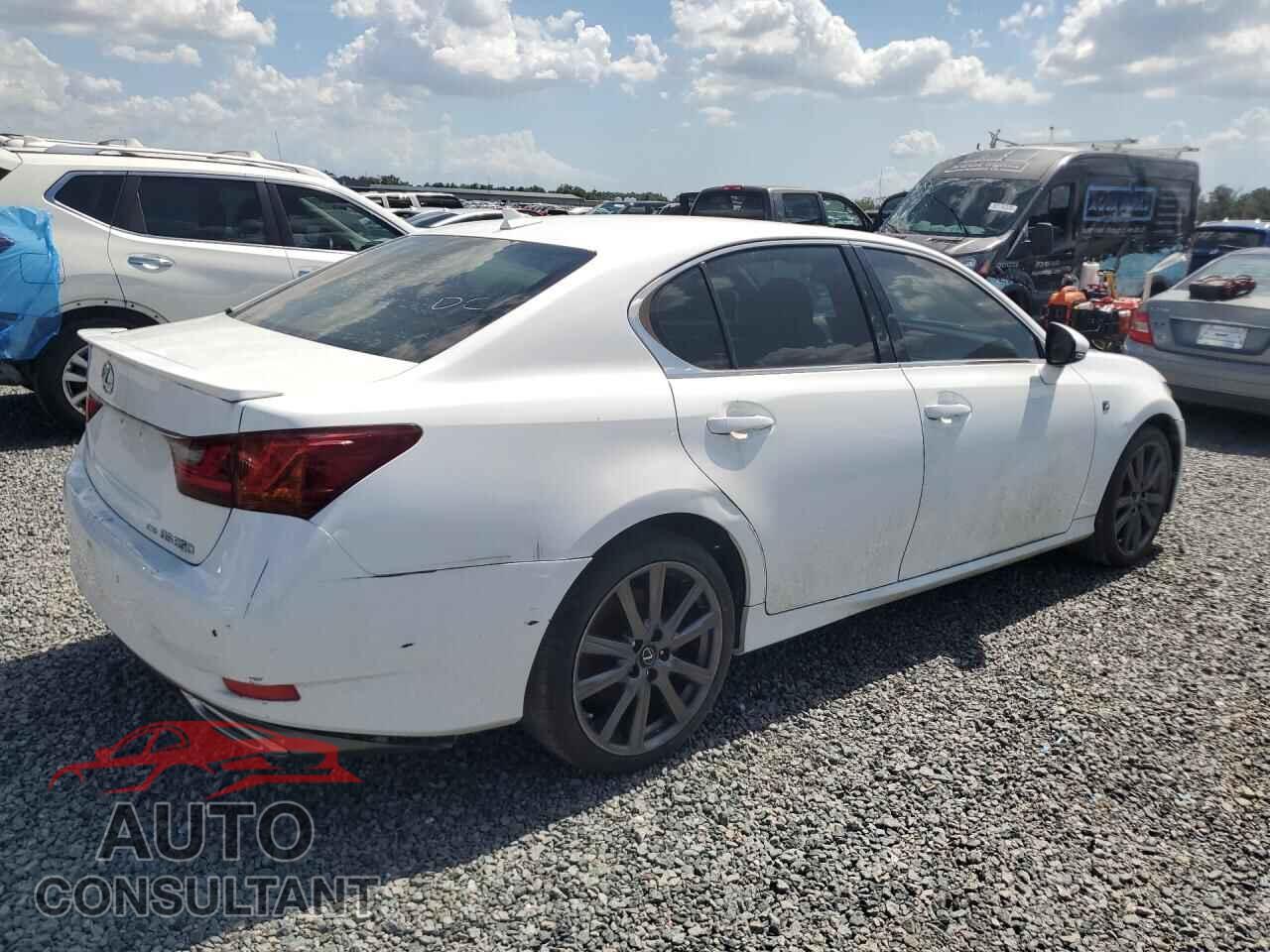 LEXUS GS350 2014 - JTHCE1BL6E5025974