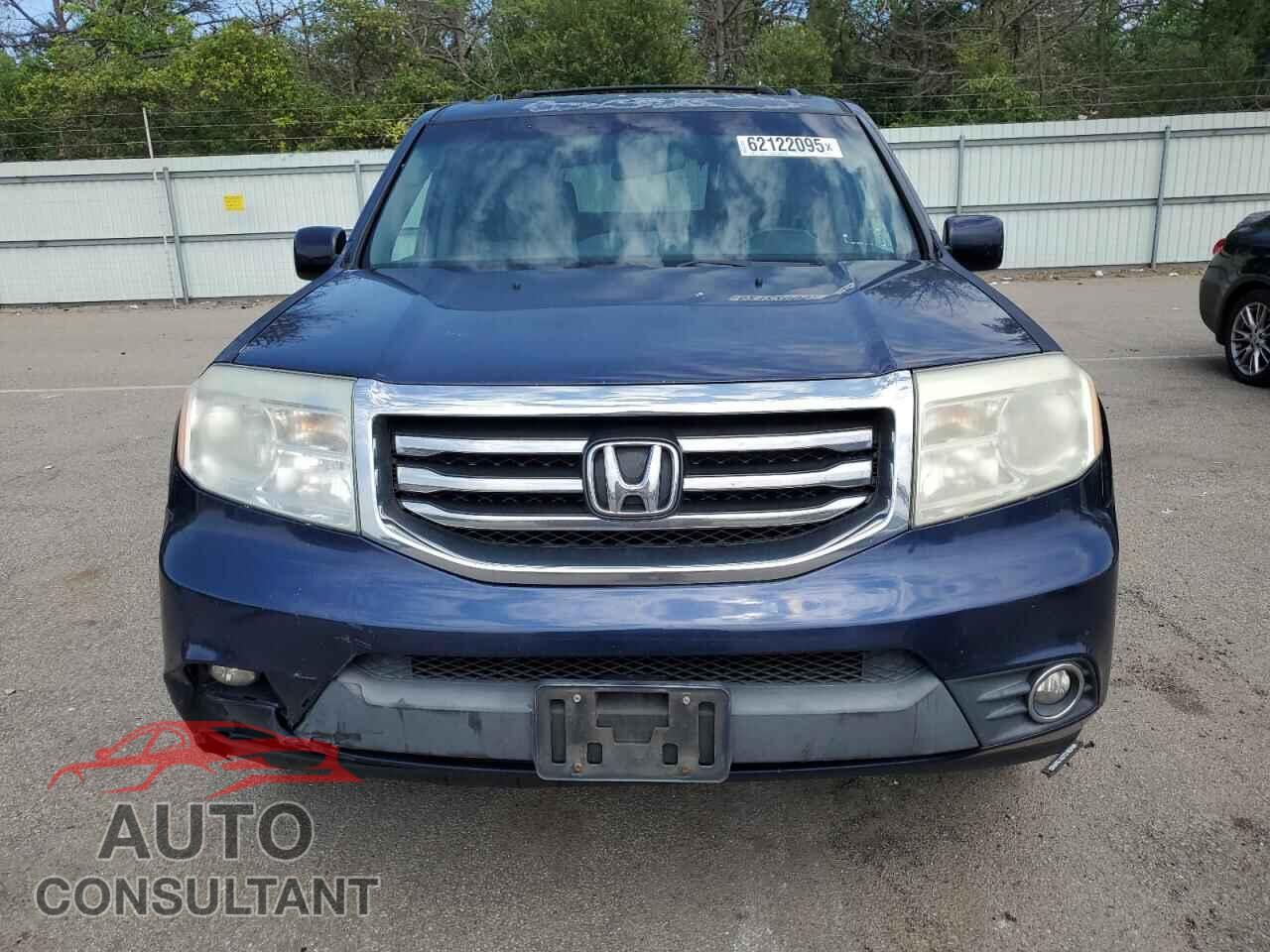 HONDA PILOT 2013 - 5FNYF4H46DB048982