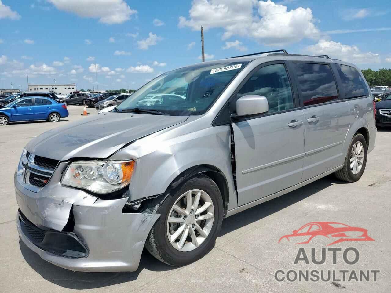 DODGE CARAVAN 2016 - 2C4RDGCG9GR355195