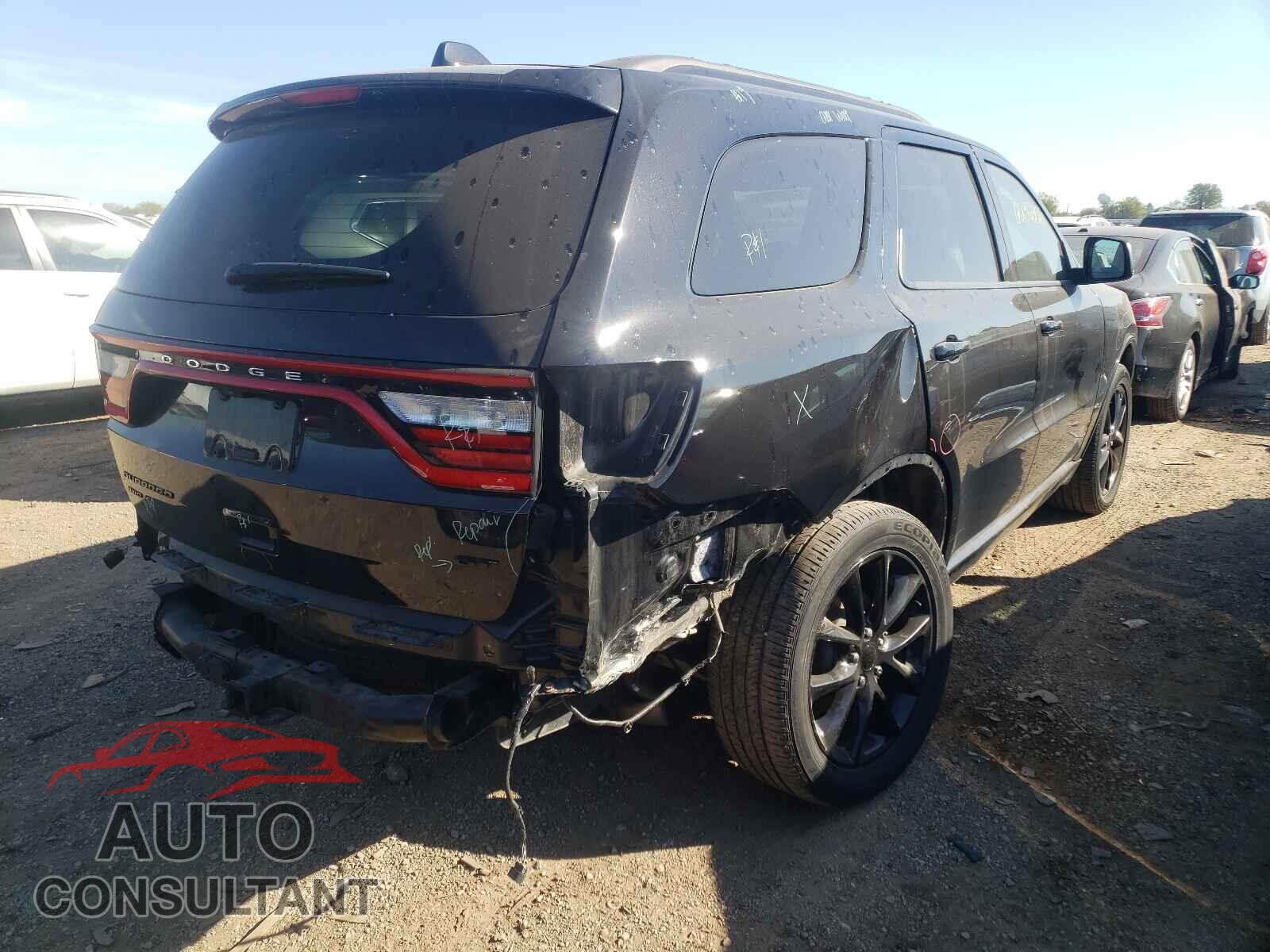 DODGE DURANGO 2017 - 1C4RDJDGXHC806396