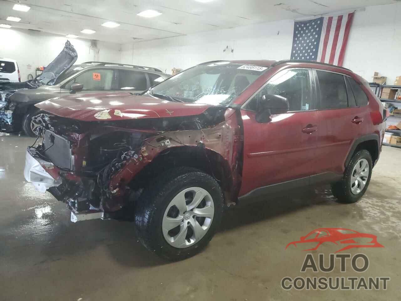 TOYOTA RAV4 2019 - 2T3H1RFV2KW025441