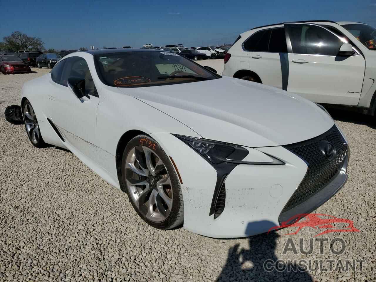 LEXUS LC500 2019 - JTHHP5AY4KA007237