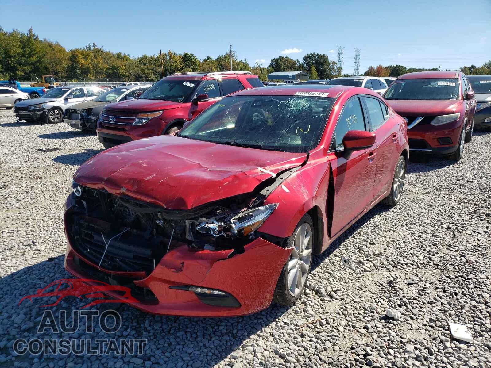 MAZDA 3 2017 - 3MZBN1V75HM123336