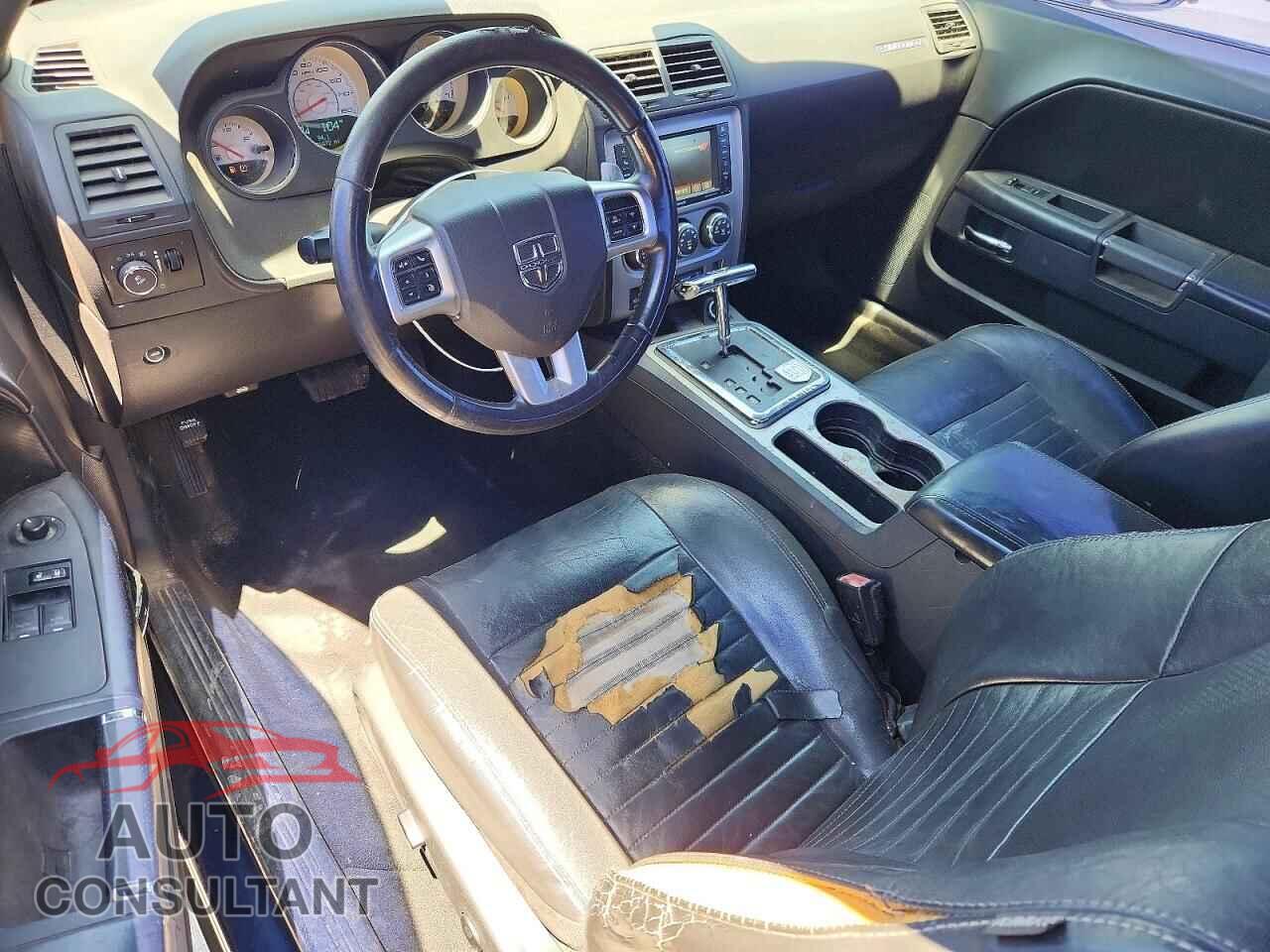DODGE CHALLENGER 2013 - 2C3CDYBTXDH565997