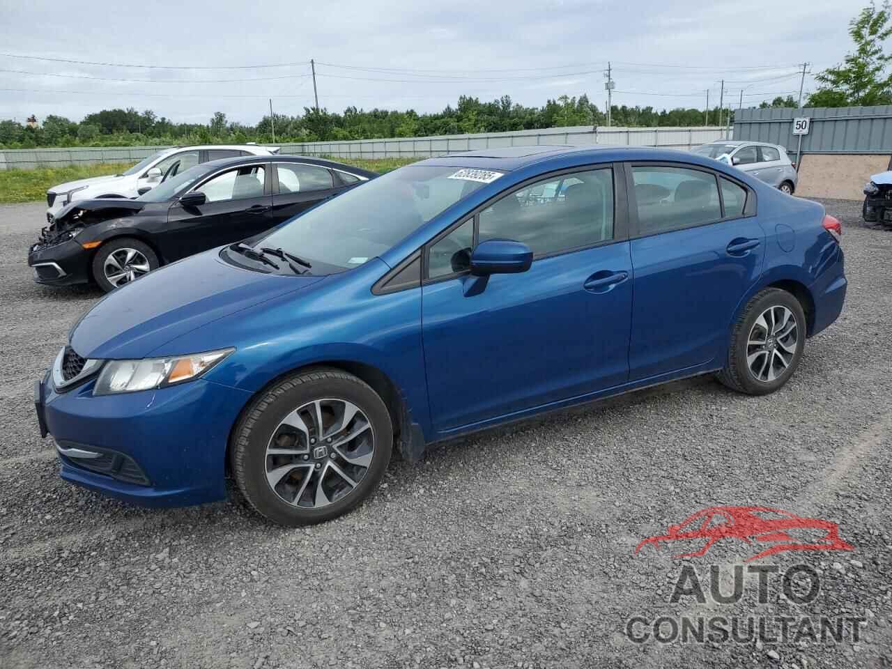 HONDA CIVIC 2015 - 2HGFB2E53FH027543