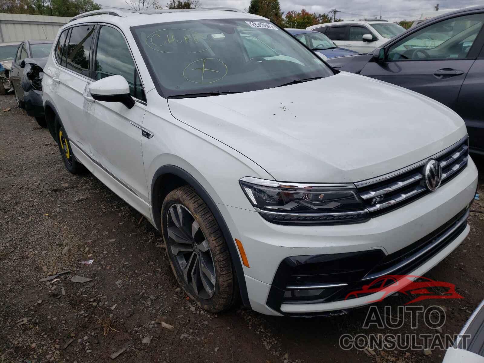 VOLKSWAGEN TIGUAN 2020 - 3VV4B7AX6LM180071