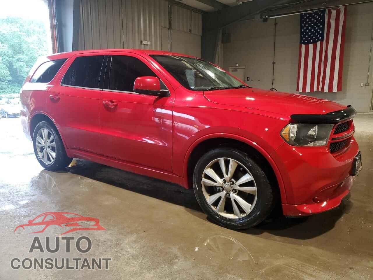 DODGE DURANGO 2011 - 1D4RE3GG4BC687548