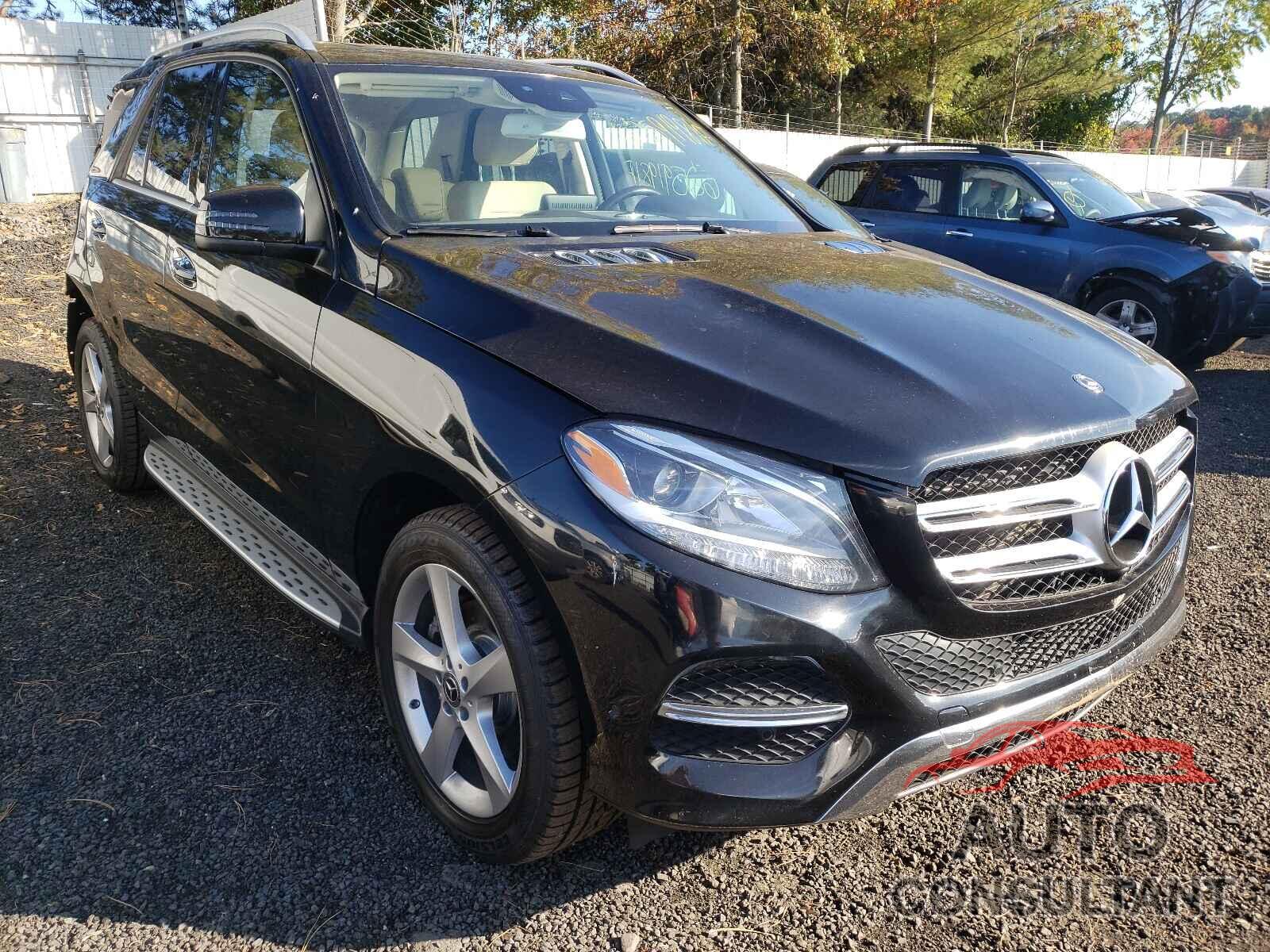 MERCEDES-BENZ GLE-CLASS 2018 - 4JGDA5HB1JB163033