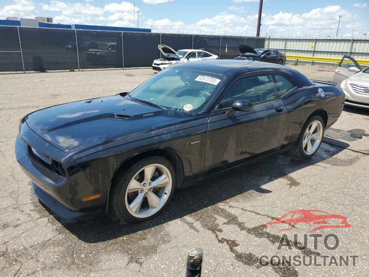 DODGE CHALLENGER 2014 - 2C3CDYBT3EH148660
