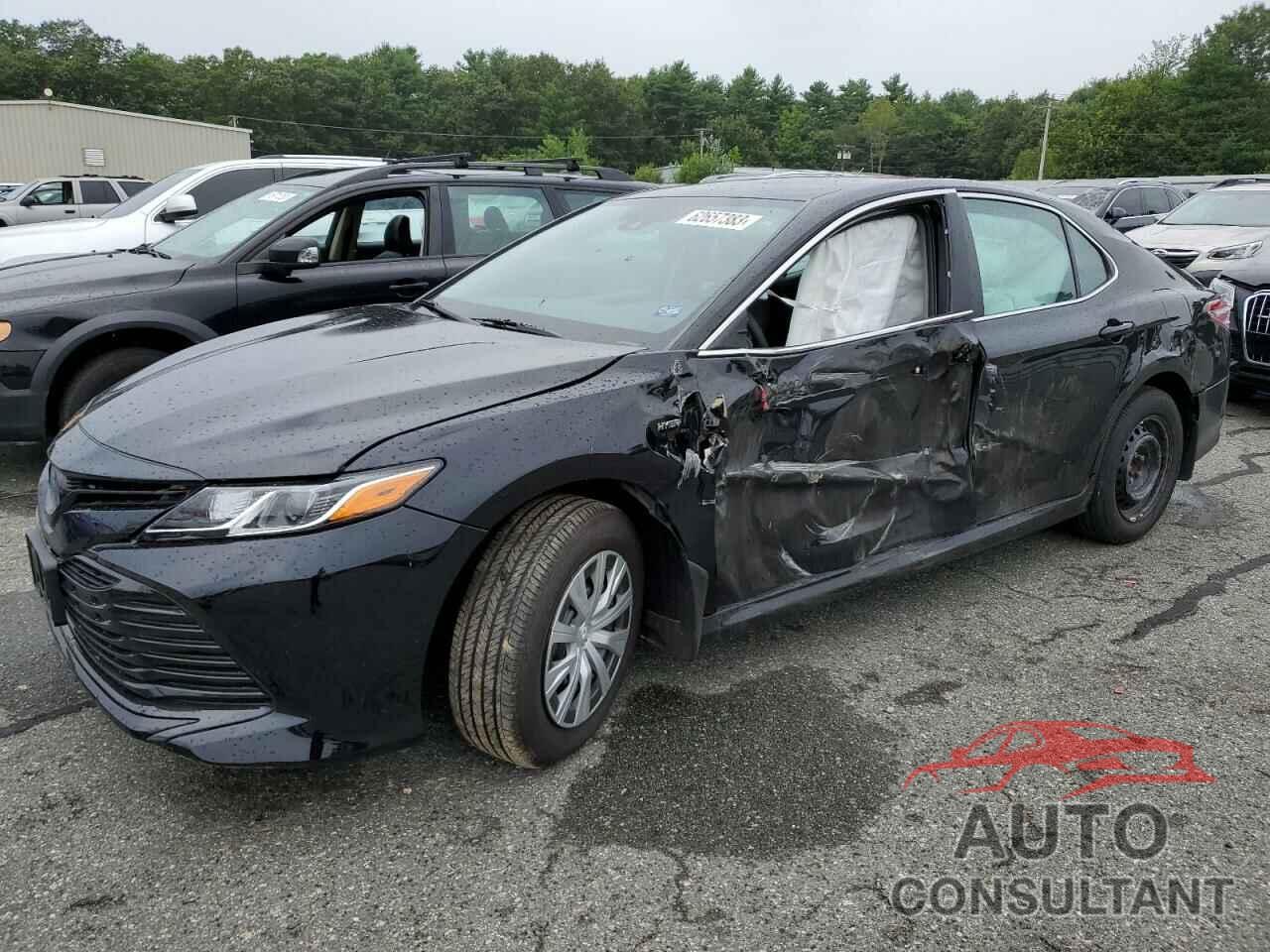 TOYOTA CAMRY 2020 - 4T1C31AK1LU541304