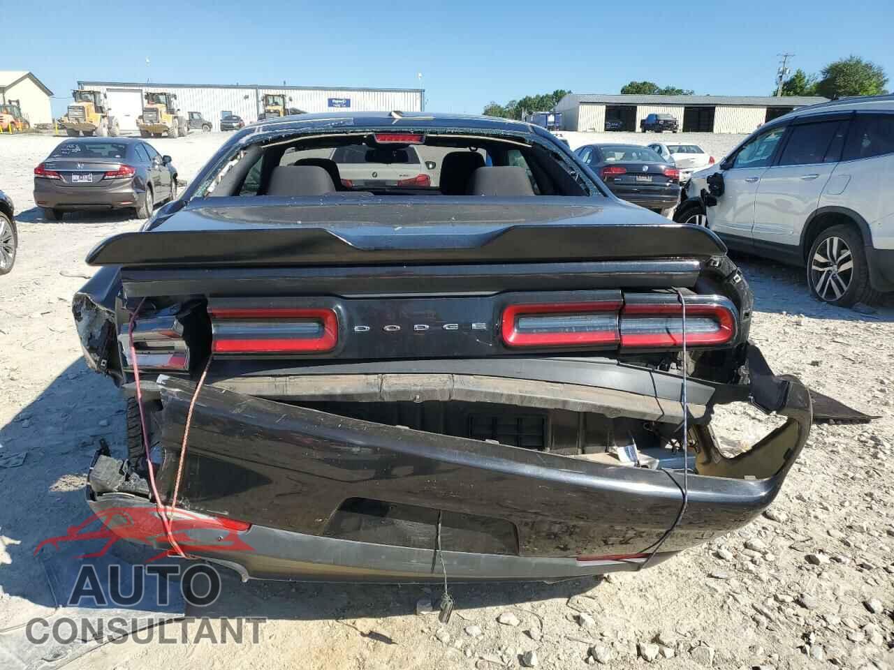 DODGE CHALLENGER 2016 - 2C3CDZAG0GH158172