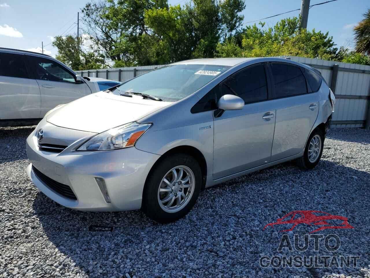 TOYOTA PRIUS 2012 - JTDZN3EU5C3178673