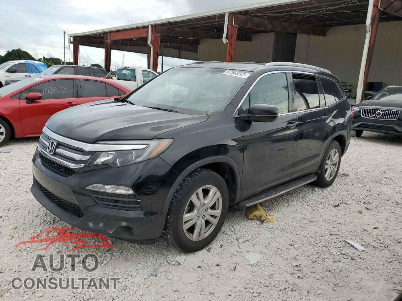 HONDA PILOT 2017 - 5FNYF5H16HB043217