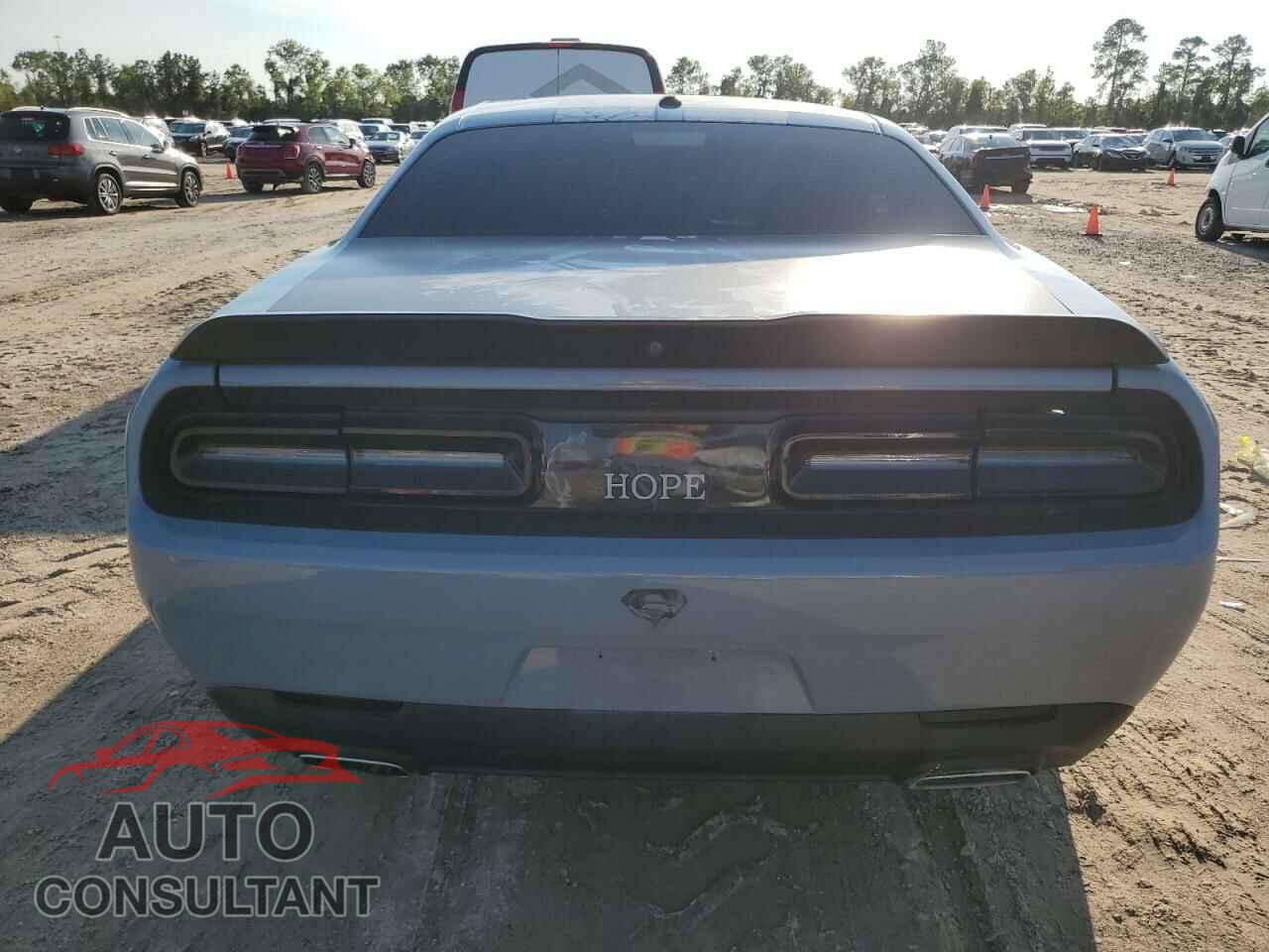 DODGE CHALLENGER 2020 - 2C3CDZAG7LH242130